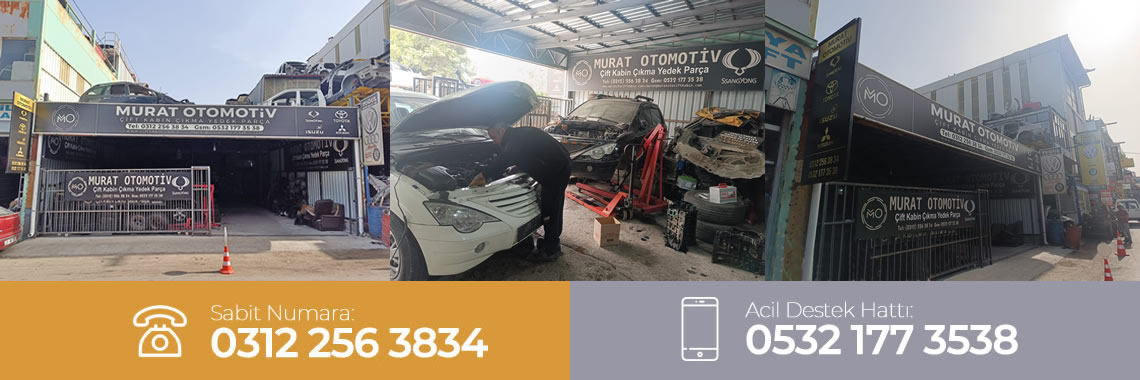 Murat Otomotiv Ssangyong Yedek Parça